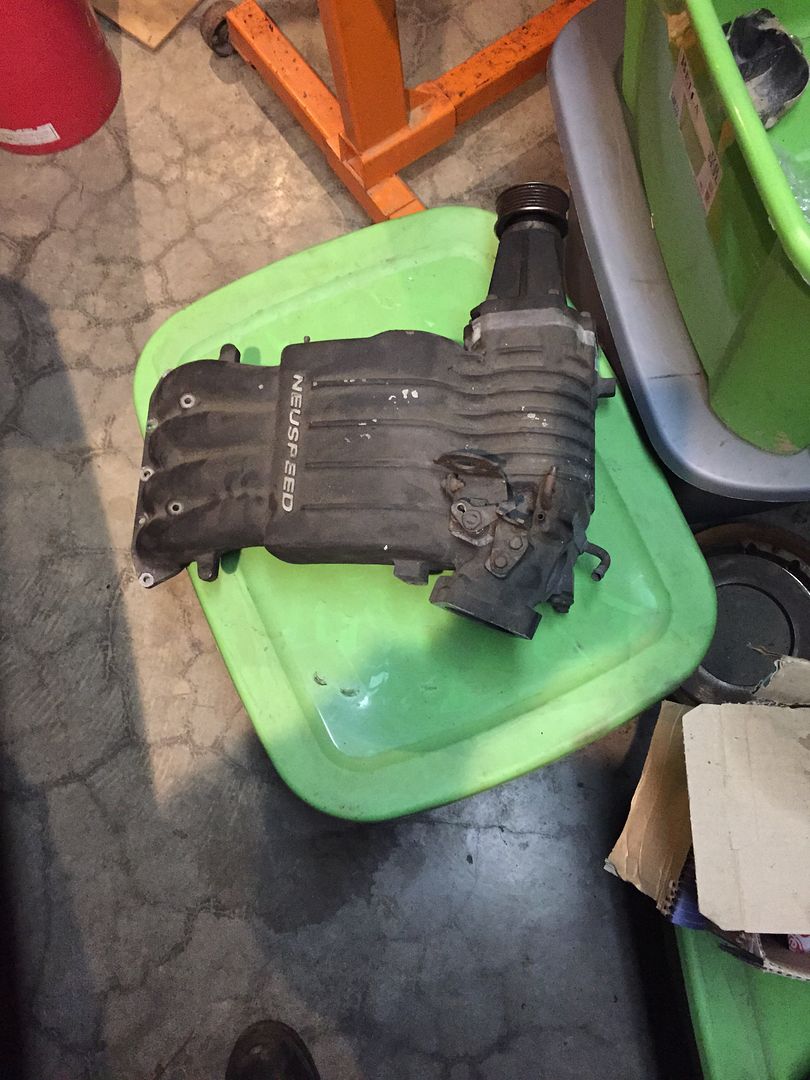 FeelerNeuspeed Supercharger Build..Located in Maine VW Vortex